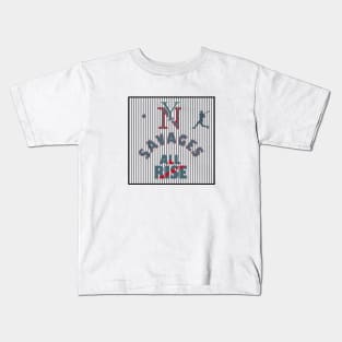 New York Baseball design Kids T-Shirt